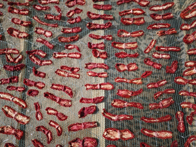 Iğdır'ın "domates kurusu" Avrupa pazarında